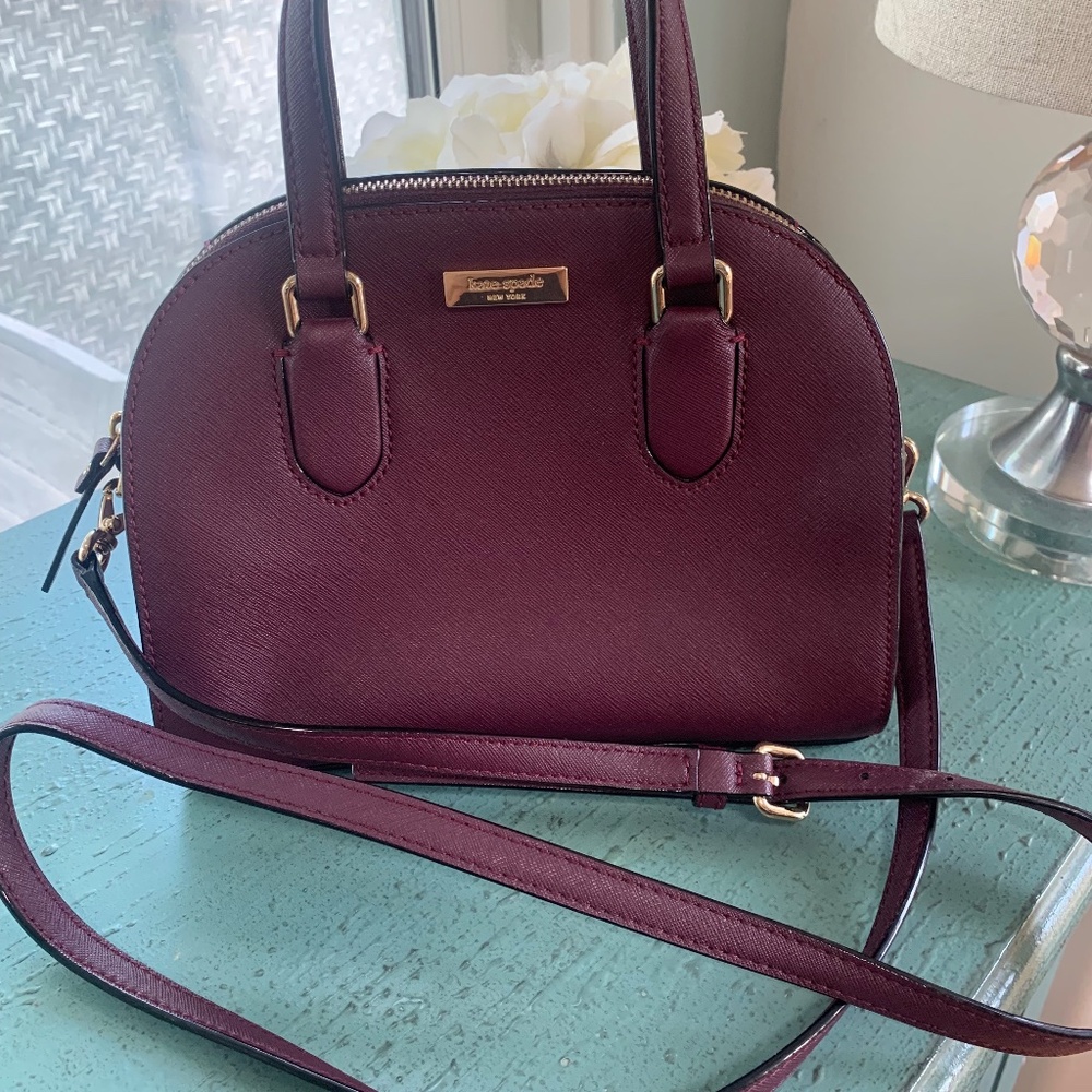 KATE SPADE SADIE DOME SATCHEL TOTE “Like New”